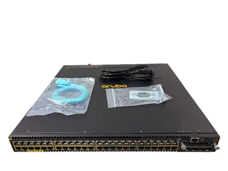 Коммутатор JL428A 3810M 48G POE+ 4SFP+ 680W SWITCH OPEN Please — фото лота 1