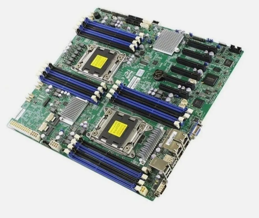 Дисковая полка Supermicro MBD-X9DRD-7LN4F-JBOD Motherboard — фото лота 1