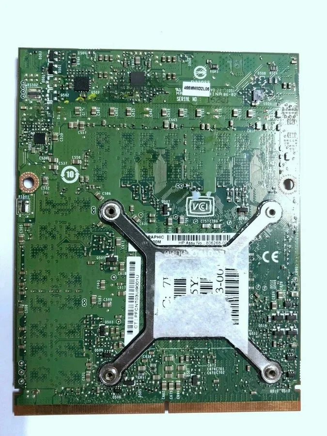 GPU-ускоритель NVIDIA Quadro M4000m 4GB Video Card N16E-Q3-A1 HP Zbook17 G3 Prec