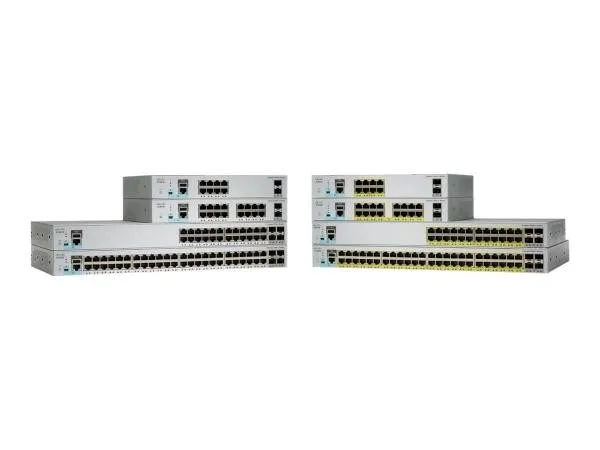 Коммутатор Cisco WS-C2960L-SM-8TS