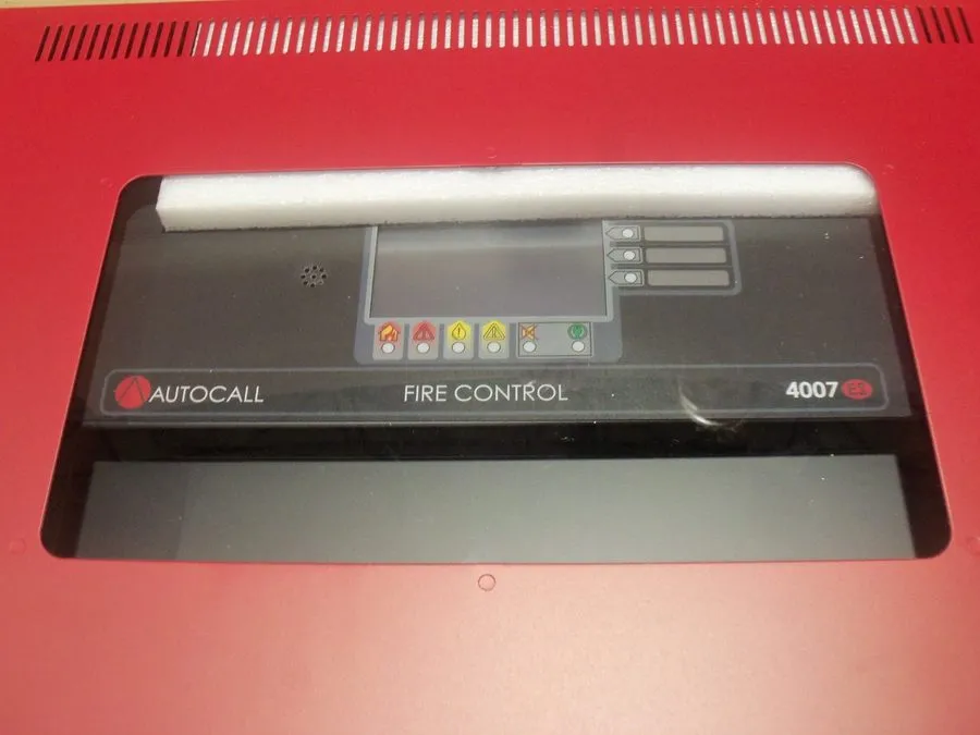 Оборудование пожарной сигнализации Simplex 4007-9101 Fire Alarm Control Panel 40