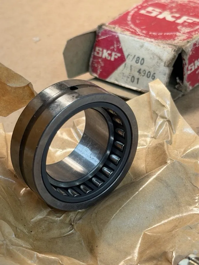 Подшипник SKF NA4906 2RS MACHINED NEEDLE ROLLER BEARING 30x47x18mm — фото лота 2