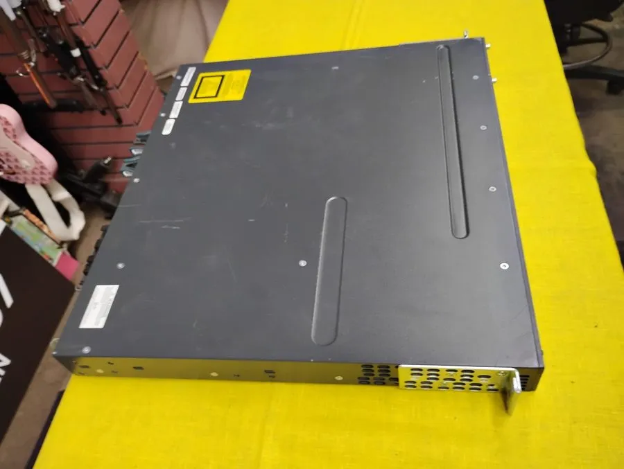 Коммутатор Cisco WS-C3750X-48P-E Network Switch Gray