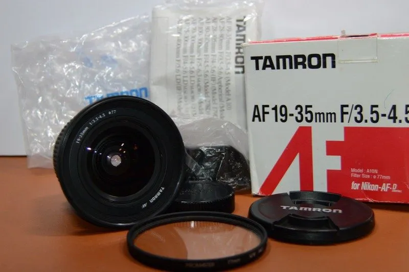 Объектив Tamron 19-35mm f/3.5-4.5 Lens A10