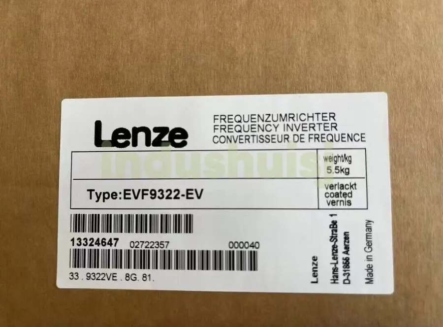 Сервопривод EVF9322-EV LENZE SERVO DRIVE INVERTER