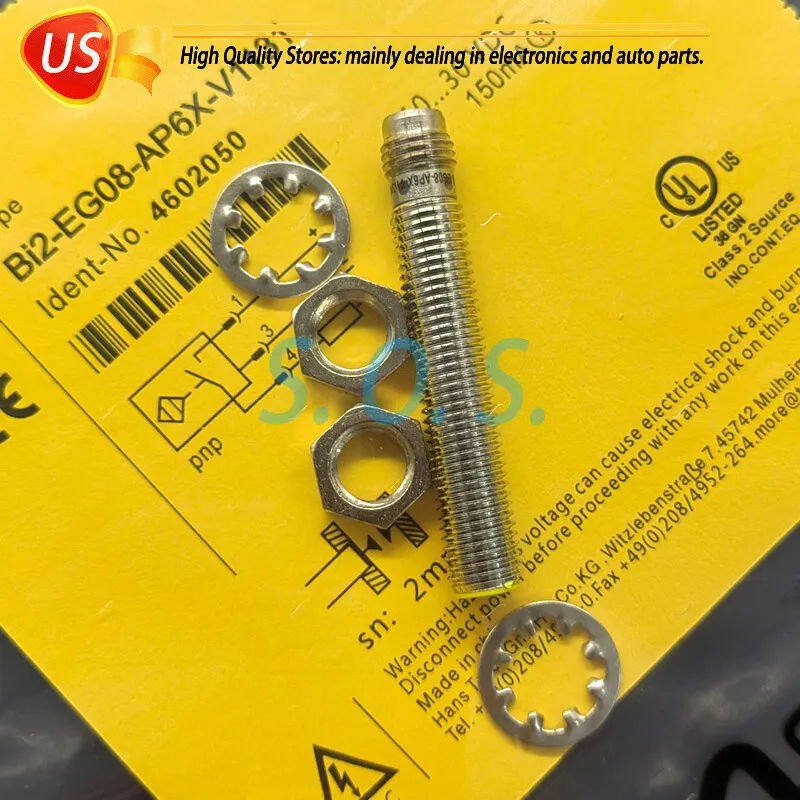 Датчик приближения BI2-EG08-AP6X-V1131 Proximity Switch Sensor