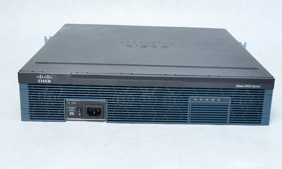 Маршрутизатор Cisco 2921/K9 3-Port Gigabit Integrated Services Router ISR