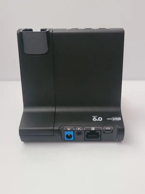 VoIP-шлюз Plantronics Poly W8200B Wireless Bluetooth Charger base and Headset — фото лота 2