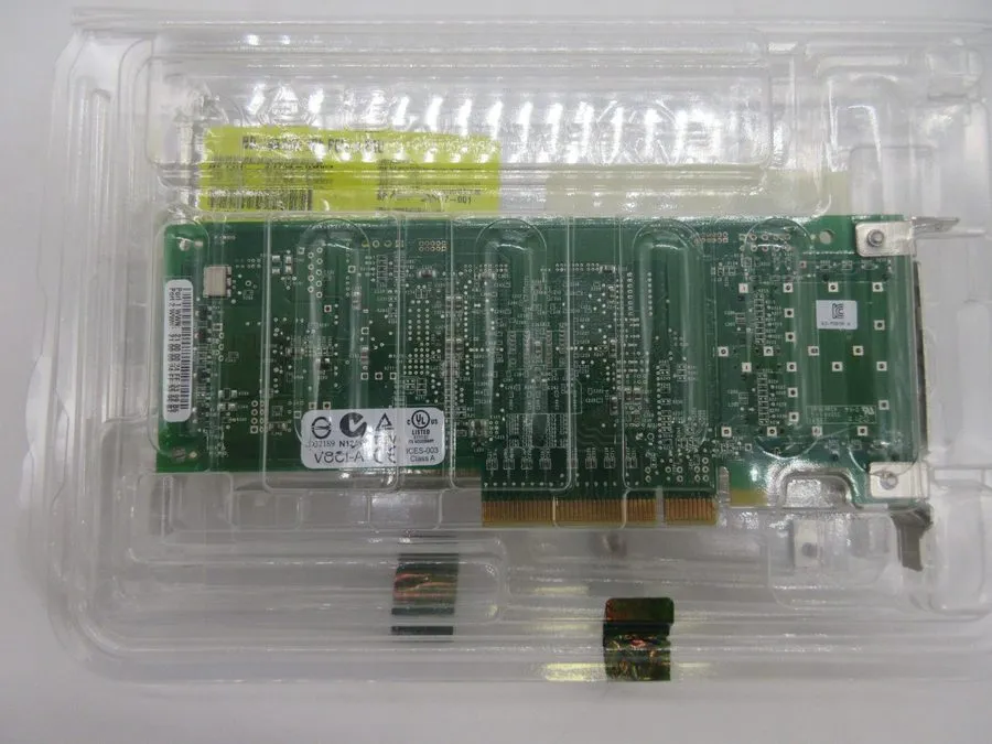Трансивер HP AJ764-63002 QLogic QLE2562-HP PCIe 8GB FC HBA 489191-00 2x SFP