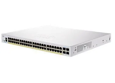 Коммутатор Cisco CBS350-48P-4G-UK Switch