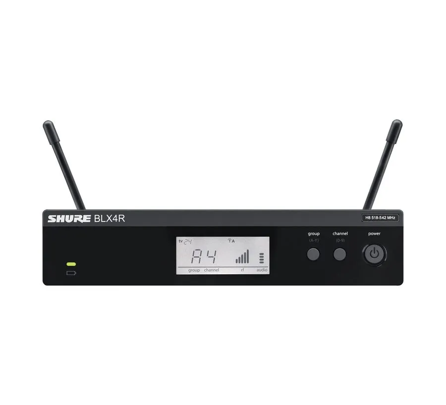 Радиосистема Shure BLX14R/B98 Instrument Wireless Microphone System, H10 Band