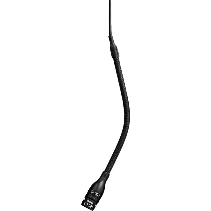 Микрофон Shure MX202B/C Microflex Overhead Cardioid Microphone CG011BR — фото лота 1