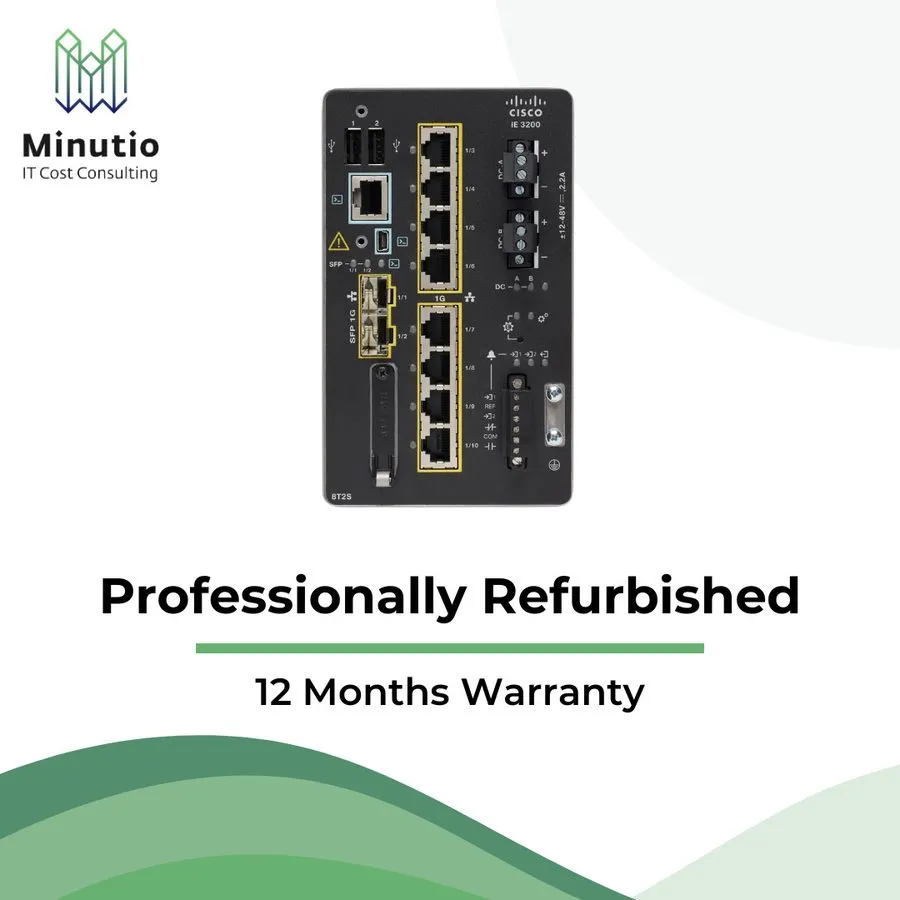 Коммутатор Cisco IE-3200-8T2S-E