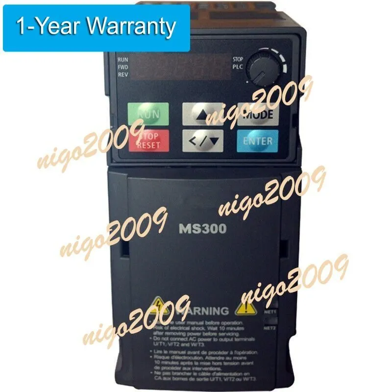 Частотный преобразователь VFD13AMS43ANSAA Delta VFD inverter MS300 5.5kw 7.5HP 3