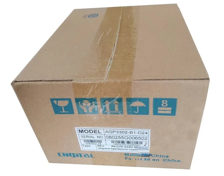 Панель оператора Pro-face AGP3302-B1-D24 HMI Touchscreen Operator Interface Pane