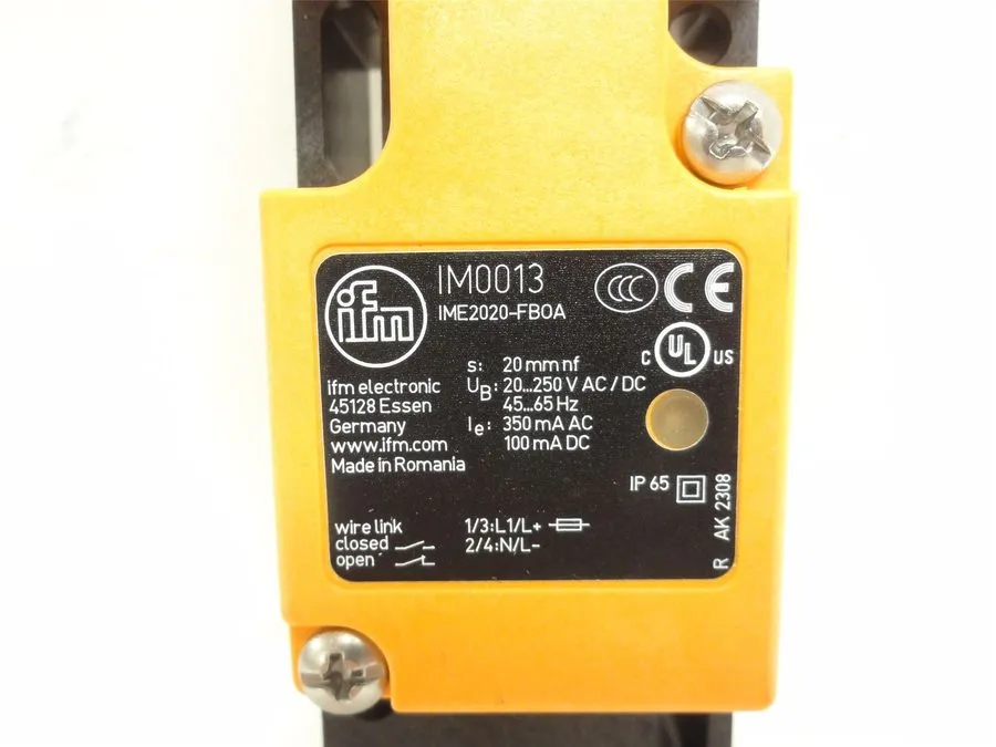 Датчик приближения ones IFM IM0013 Sensor&Proximity Switch
