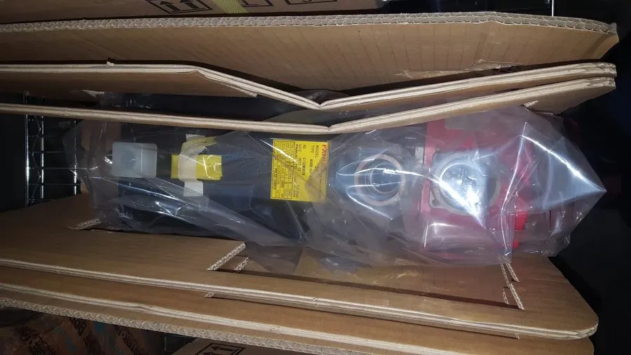 Серводвигатель FANUC 5S AC Servo Motor A06B-0314-B155 C078M1721