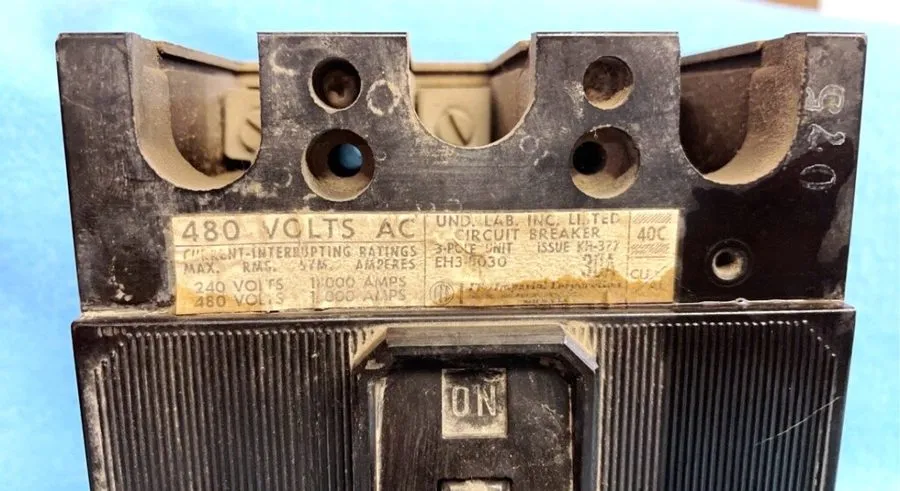Автоматический выключатель ITE EH3-B030 Circuit Breaker, 30A, 480V