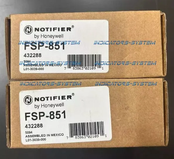 Оборудование пожарной сигнализации Notifier Fire Alarm FSP-851 Addressable Smoke