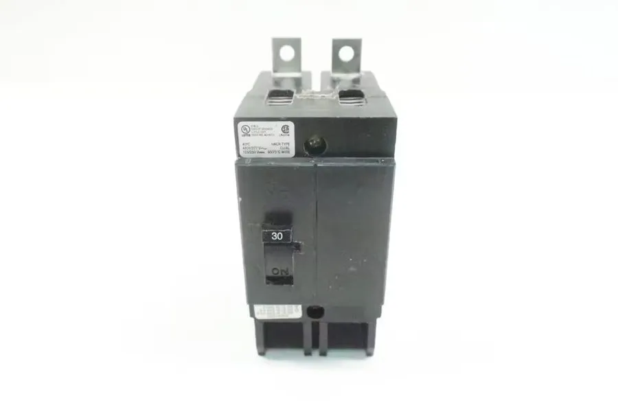 Автоматический выключатель Westinghouse GHB2030 2 Pole 30 Amp 277/480V Bolt on C