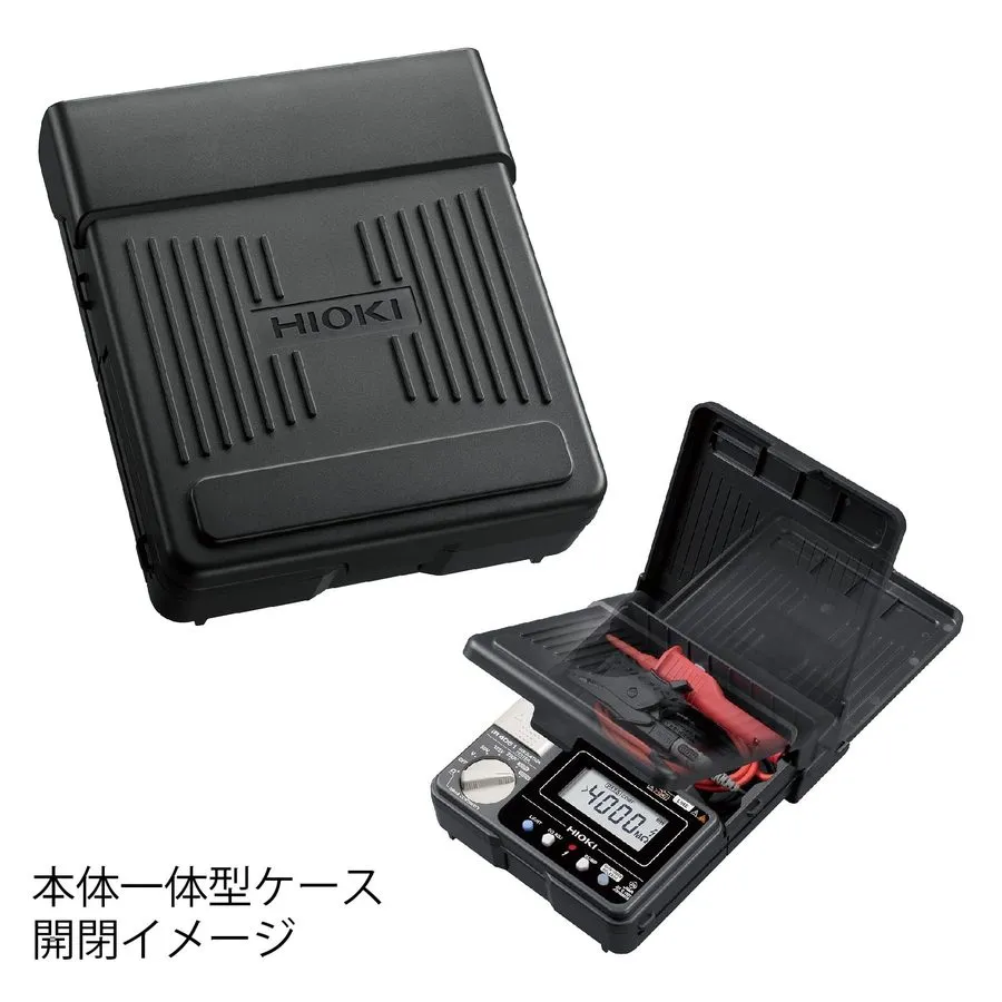 Тестер HIOKI IR4053-10 Insulation Resistance Tester PV Solar Megohmmeter Japan