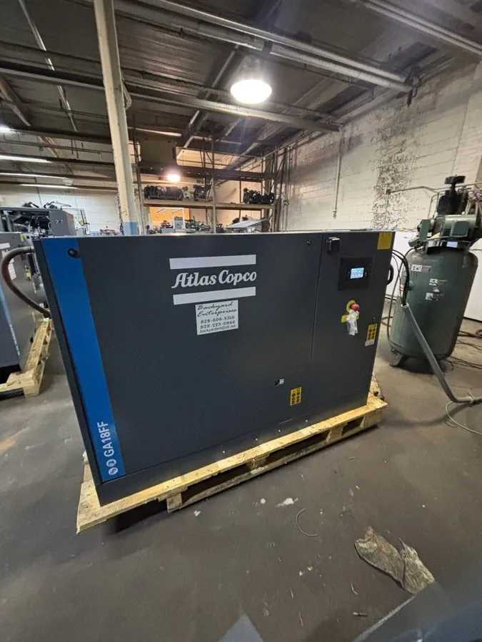 Пневмооборудование Atlas Copco Ga18ff Oil Cooler