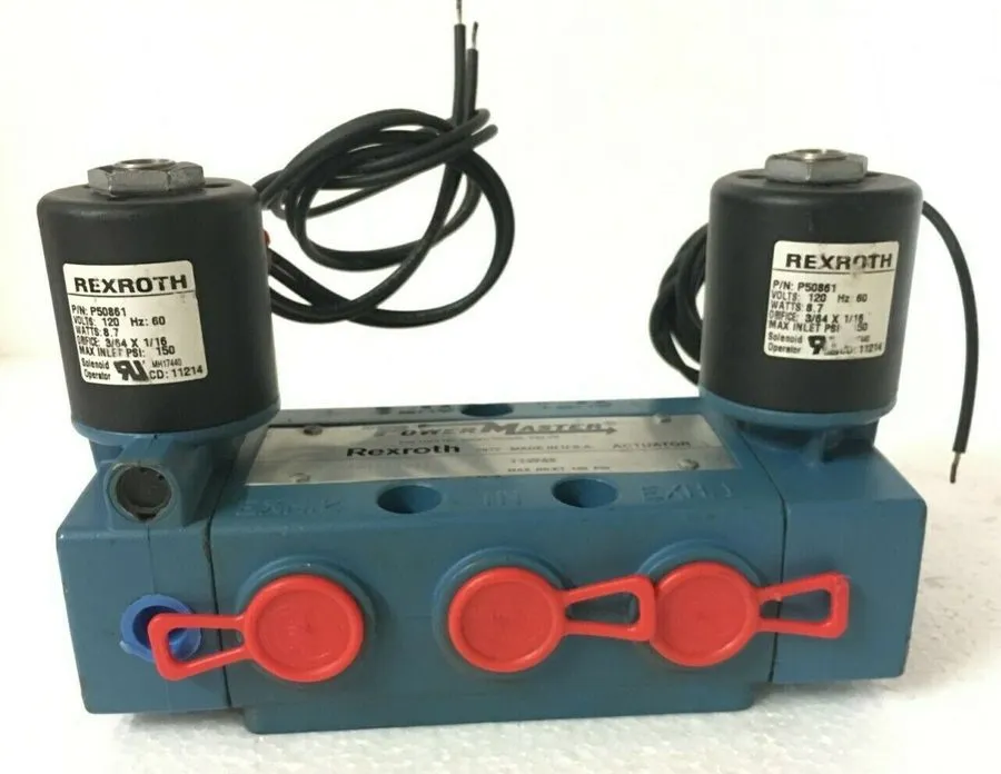Пневмораспределитель REXROTH R431008541 Actuator Power Master Pneumatic Directio