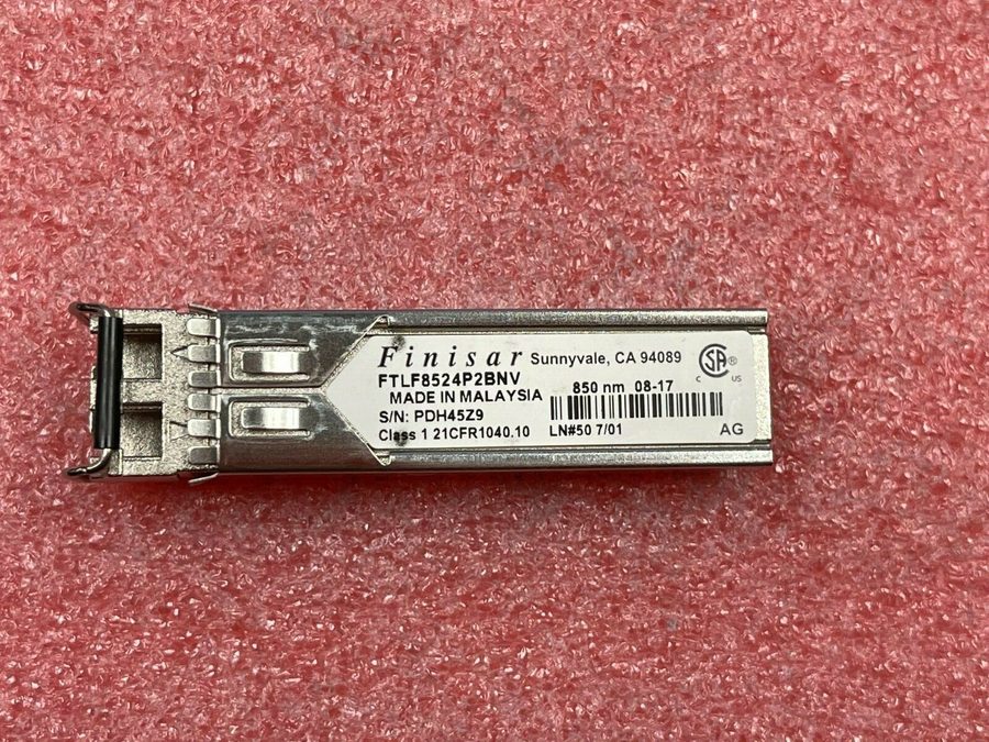 Трансивер Finisar FTLF8524P2BNV SFP SX 4GB 850nm 500m LC MMF Transceiver