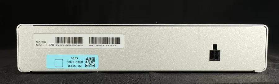 Коммутатор UNCLAIMED Cisco Meraki MS130-12X-HW Cloud Managed 12port Switch — фото лота 2