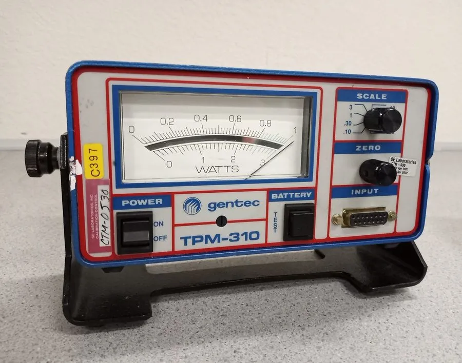Электронный компонент 3457 GENTEC DIGITAL LASER POWER METER TPM-310
