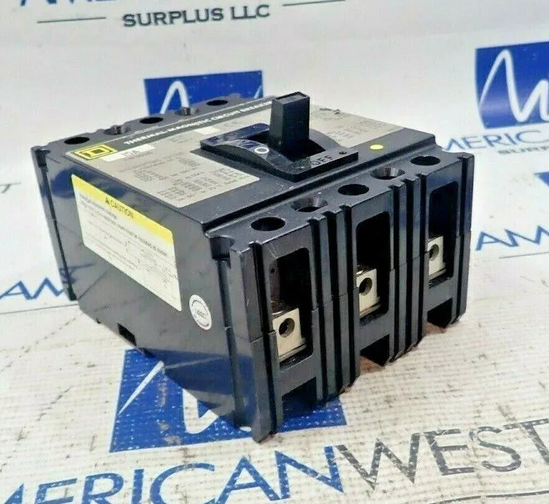 Автоматический выключатель Square D FHP36015 15 Amp 3 Pole 600 volt 25kA@480v Ci