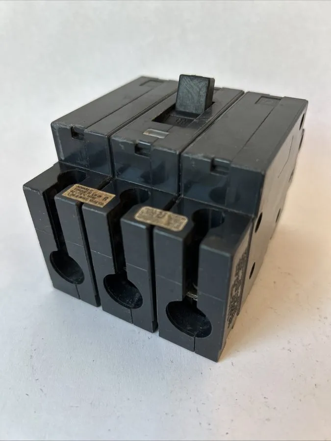 Автоматический выключатель SQUARE D EHB34020 EHB 3 POLE 20 AMP 480v CIRCUIT BREA — фото лота 2
