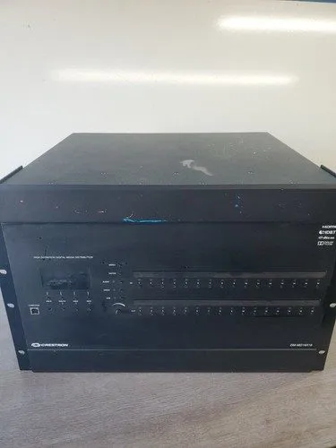Видеокоммутатор Crestron DM-MD16X16-RPS DMCO-5530 DigitalMedia Switcher w/ input — фото лота 2