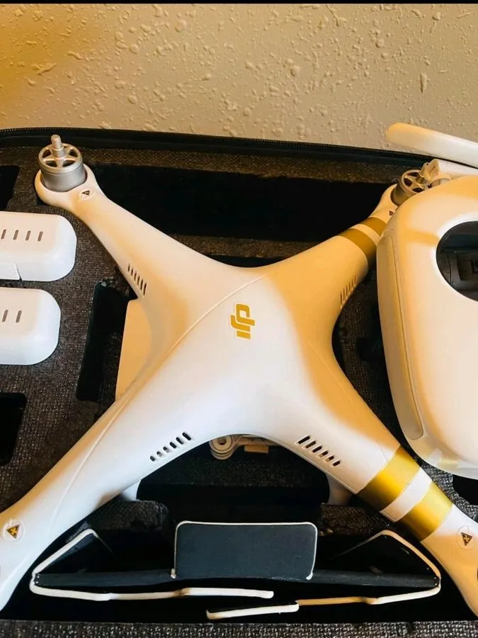 Оптико-электронная система DJI Phantom 3 Pro Professional Drone 4K 3-Axis Gimbal — фото лота 2