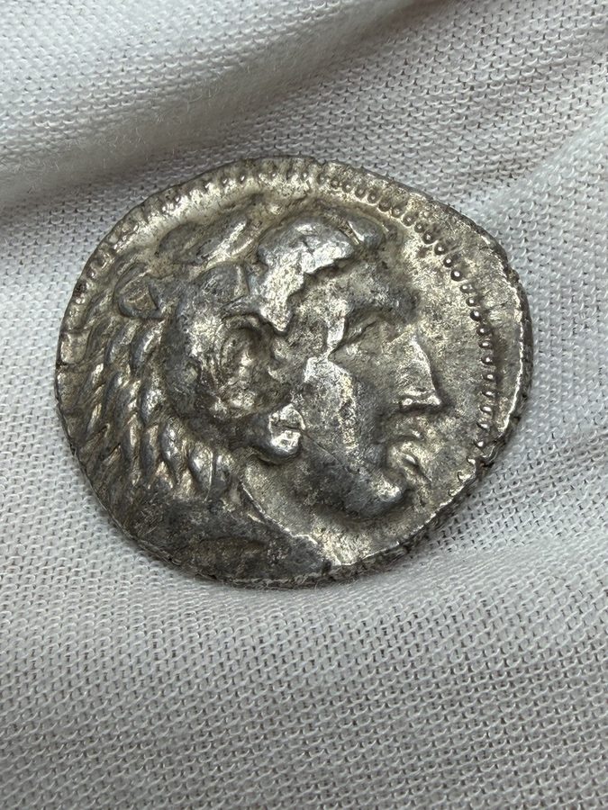 Лабораторный прибор Alexander the Great III AV Stater Gold Macedon Coin 336-323