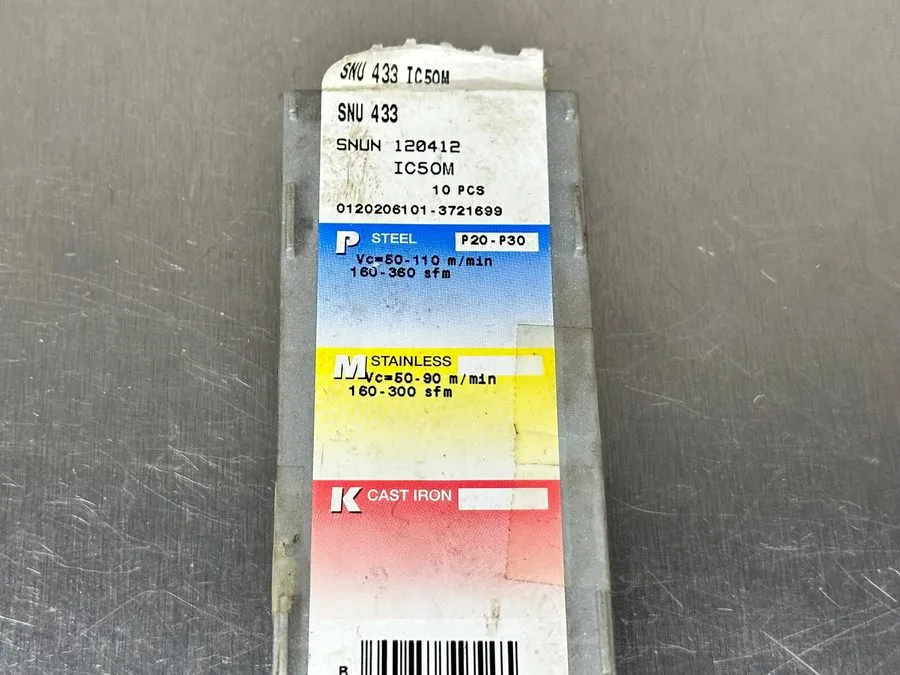 Режущий инструмент Iscar SNU 433 IC50M Carbide Insert