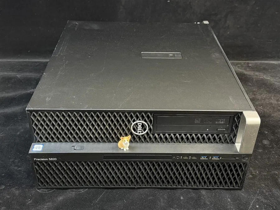Рабочая станция Dell Precision 5820 Workstation Xeon W-2225 4.1GHz 16GB 512GB SS — фото лота 1