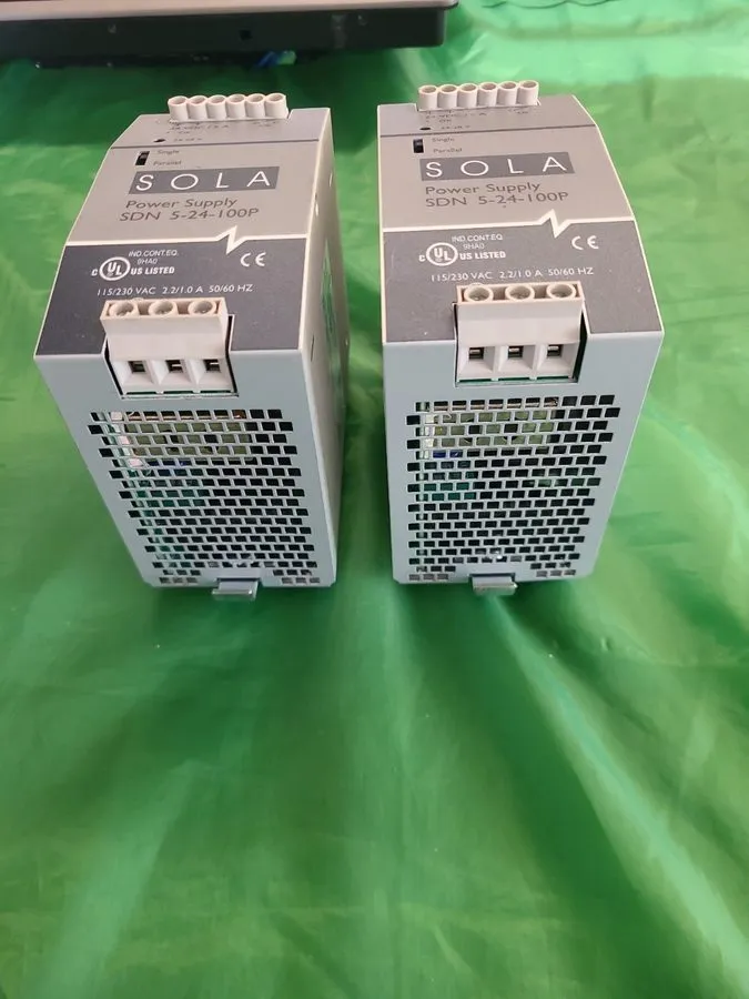 Блок питания Emerson SolaHD SDN 5-24-100P Power Supply 24VDC 5A 120W DIN Rail Mo