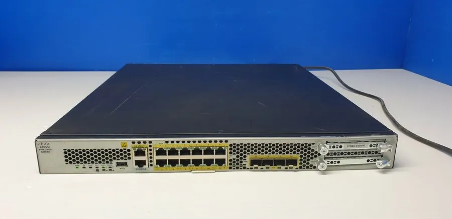 Межсетевой экран Cisco FPR-2110 V01 Firepower 2110 NGFW Appliance