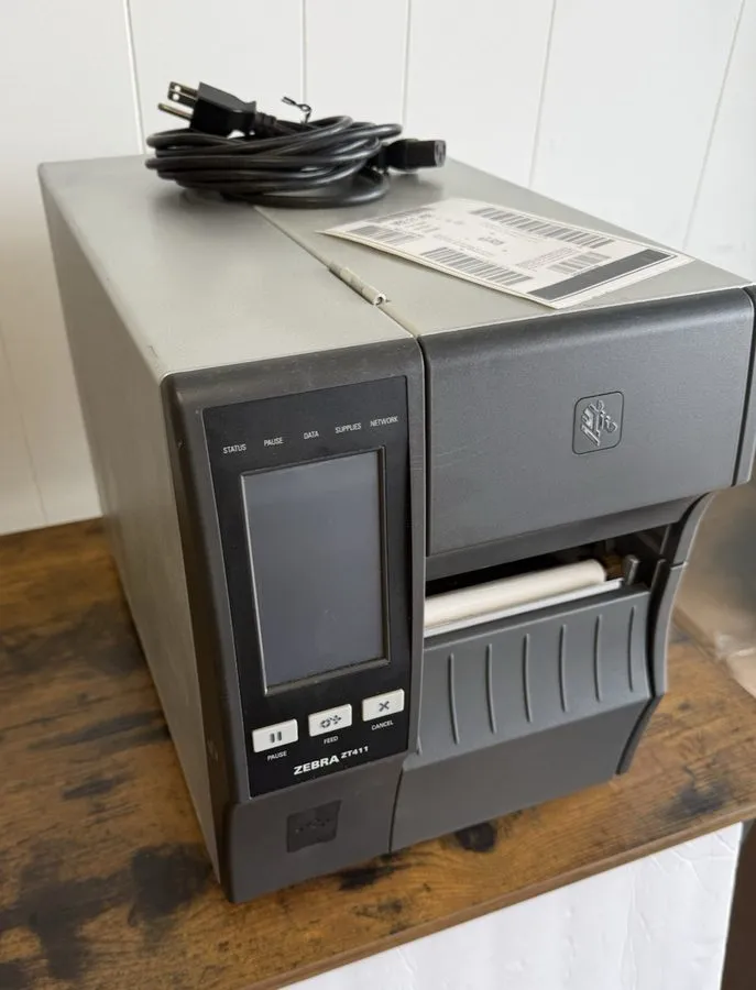 Принтер этикеток Zebra ZT411 Industrial Barcode Printer (ZT41142-T010000Z) USB,