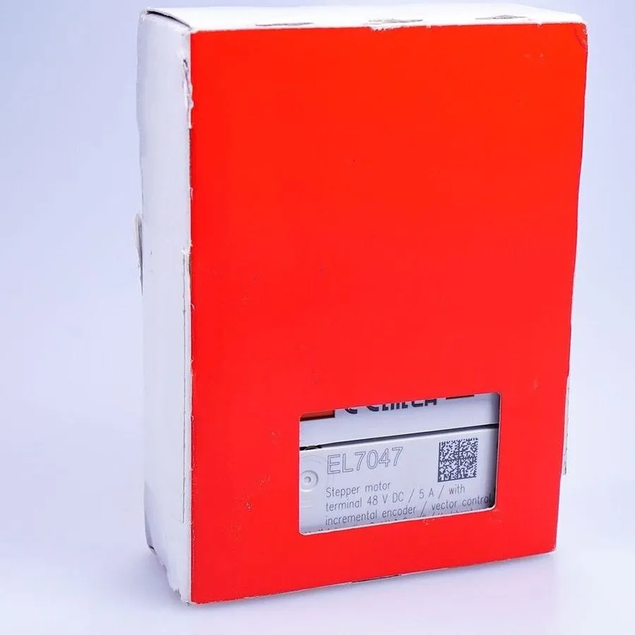 Модуль ввода-вывода Beckhoff EL7047 1-Channel Stepper Motor EtherCAT Terminal 5A