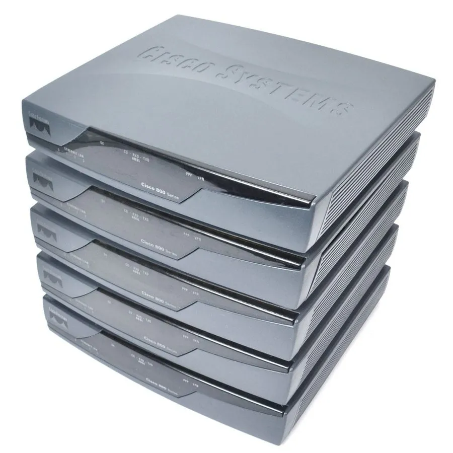 Маршрутизатор CISCO877-K9 Cisco 877 ADSL Integrated Service Router