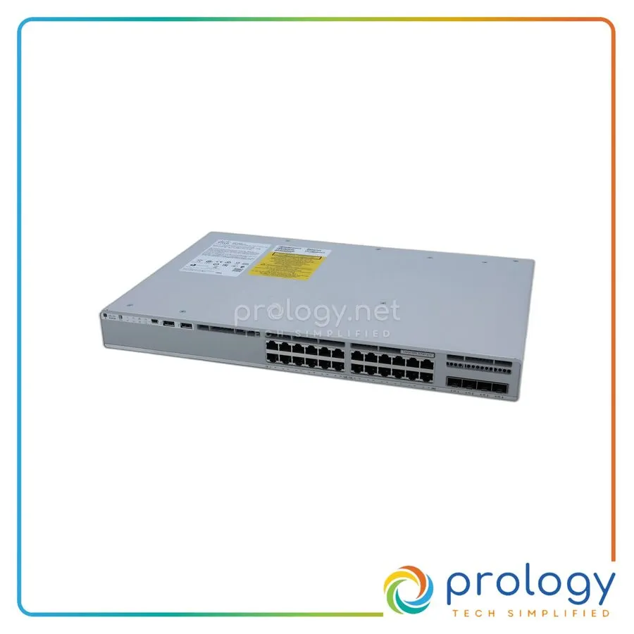 Коммутатор C9200L-24P-4G-A Cisco 9200L 24-port PoE+ 370W, 4 x 1G, Network Advant