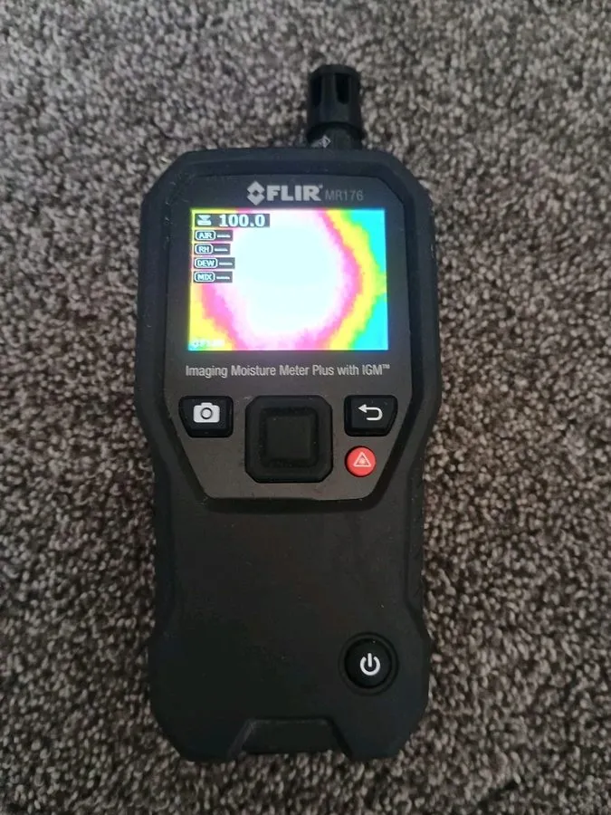 Тестер Flir MR176 IGM Moisture Meter with Replaceable Hygrometer