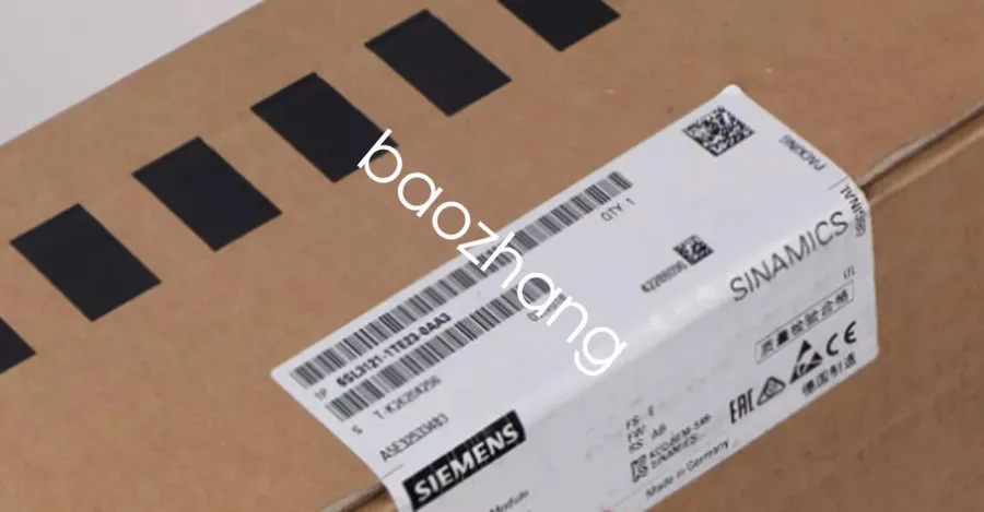 Частотный преобразователь Siemens 6SL3121-1TE23-0AA3 SINAMICS S120 Single Motor-