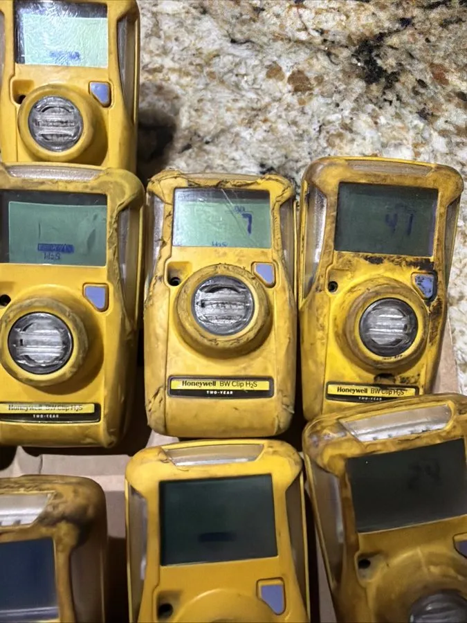 Газоанализатор Honeywell / BW Clip H2S / Portable Single Gas Detector / BWC2-H