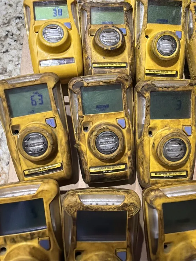 Газоанализатор Honeywell / BW Clip H2S / Portable Single Gas Detector / BWC2-H — фото лота 2