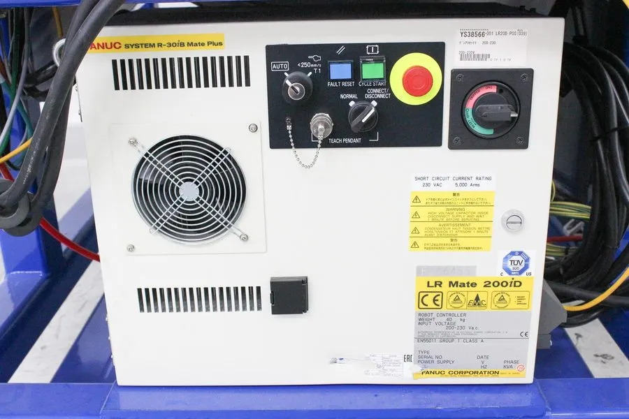 Робот Fanuc V9.10P/05 Robot LR Mate Handling Tool & Documentation R-30iB — фото лота 1