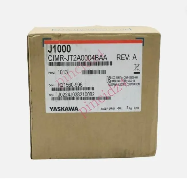 Частотный преобразователь Yaskawa J1000 inverter CIMR-JT2A0004BAA 0.4/0.75KW 220