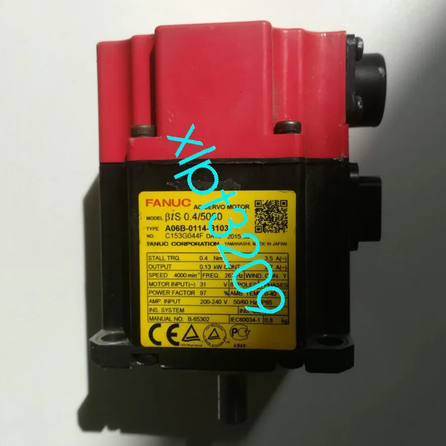 Серводвигатель FANUC A06B-0114-B103 Servo Motor